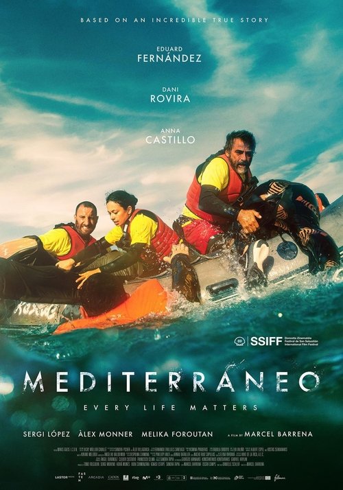 Mediterráneo (2021) poster