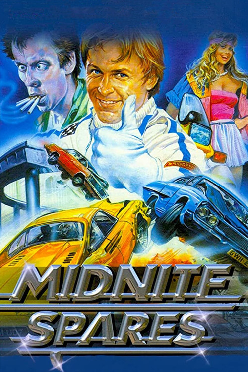 Midnite Spares (1983) poster