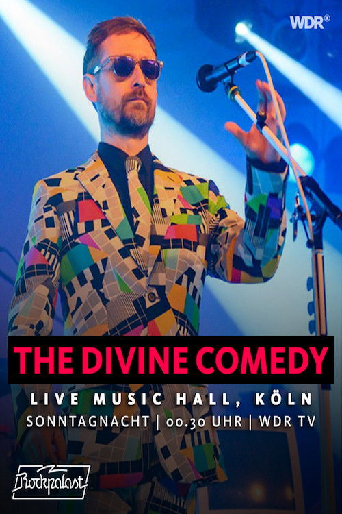 The Divine Comedy - Rockpalast 2019 (2019) poster