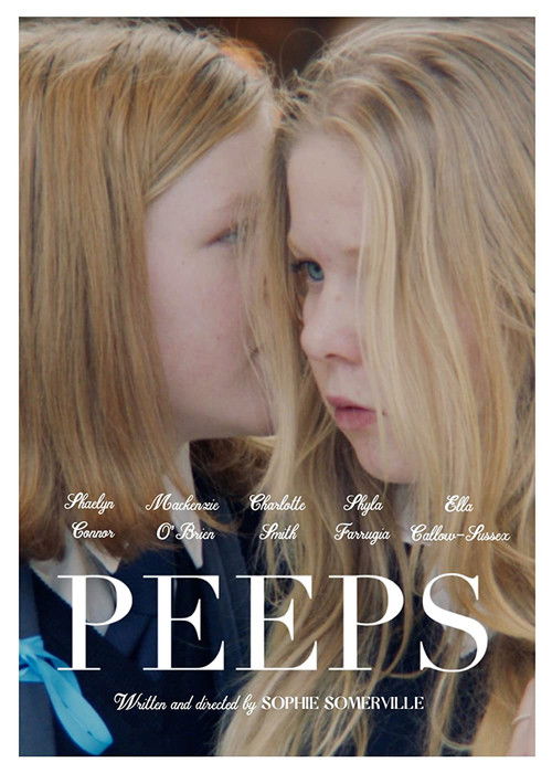 Peeps (2019) poster