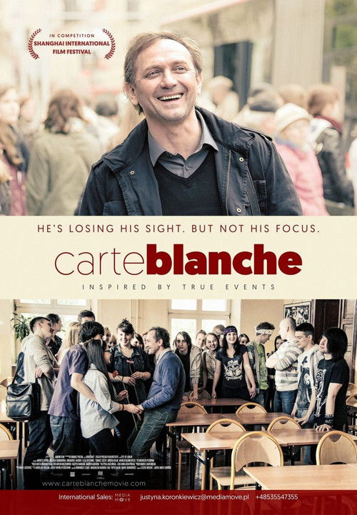 Carte Blanche (2015) poster