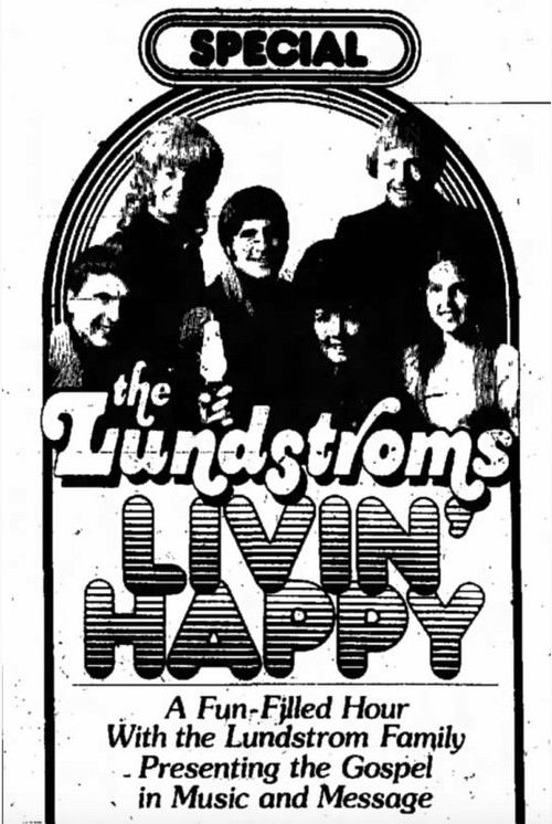 The Lundstroms Livin' Happy (1974) poster