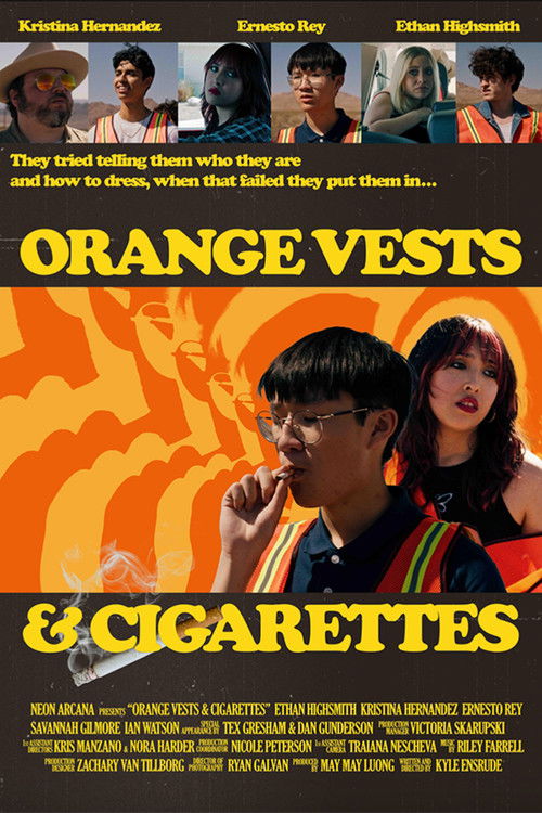 Orange Vests and Cigarettes (2024) poster