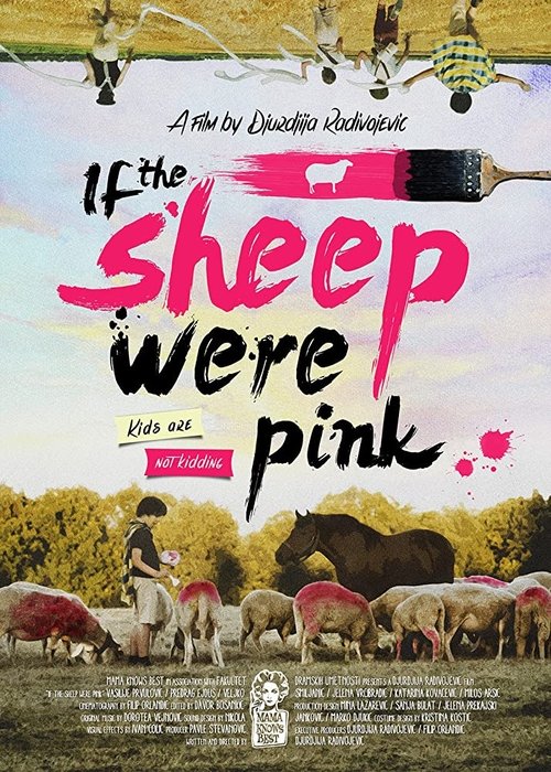 If the Sheep Were Pink (2015) poster
