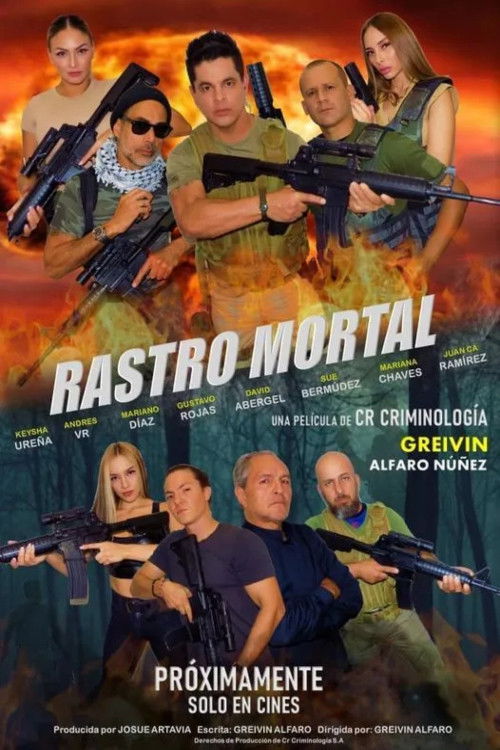 Rastro Mortal (2023) poster