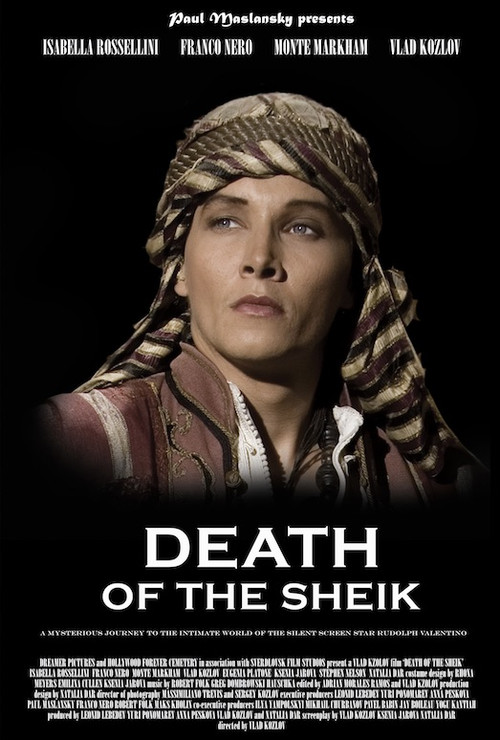 Death of the Sheik (2017) poster