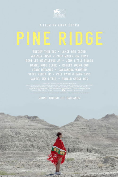 Pine Ridge (2013) poster