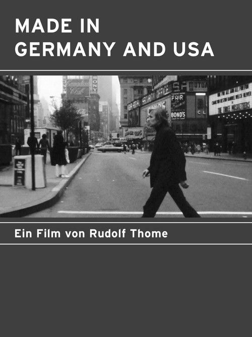 Made in Germany and USA (1974) poster