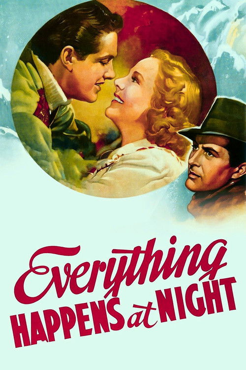 Everything Happens at Night (1939) poster