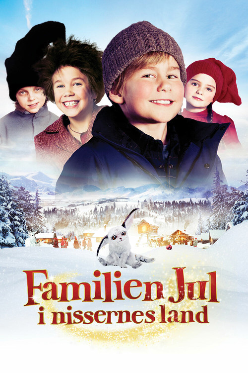 Familien Jul i nissernes land (2016) poster