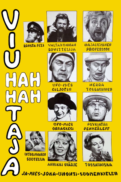 Viu-hah hah-taja (1974) poster