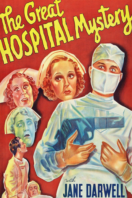 The Great Hospital Mystery (1937) poster