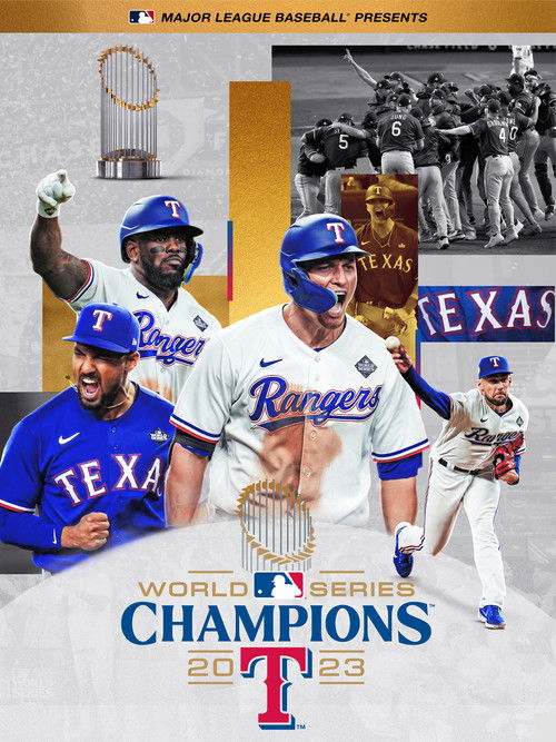 2023 World Series Champions: Texas Rangers (2024) poster
