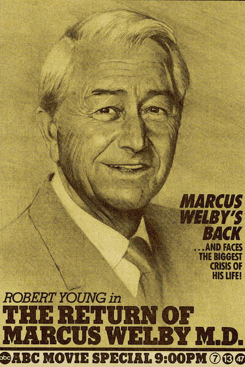 The Return of Marcus Welby, M.D. (1984) poster