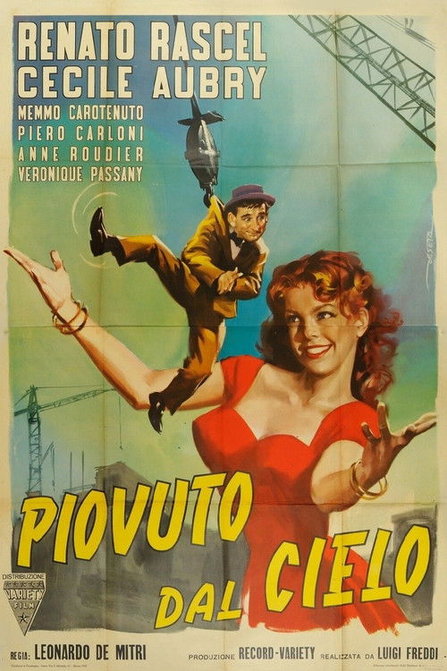 Piovuto dal cielo (1953) poster