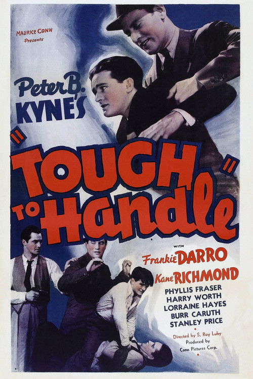 Tough to Handle (1937) poster
