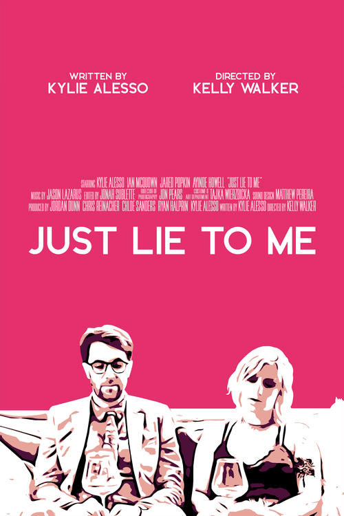Just Lie To Me (2023) poster