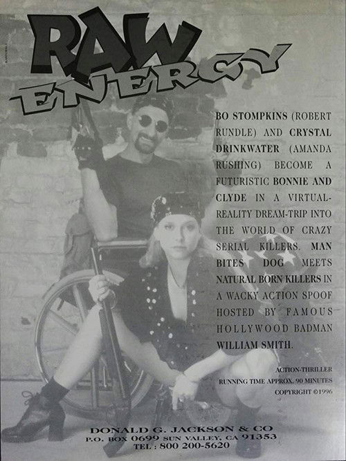 Raw Energy (1996) poster