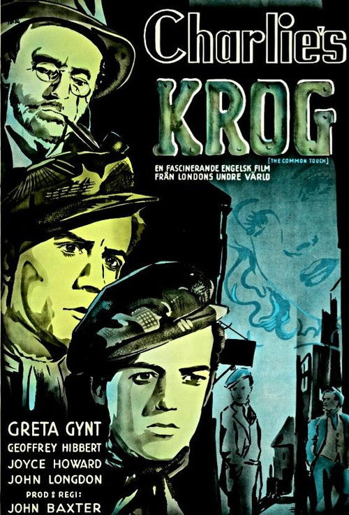 The Common Touch (1941) poster