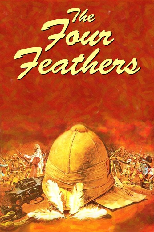 The Four Feathers (1978) poster