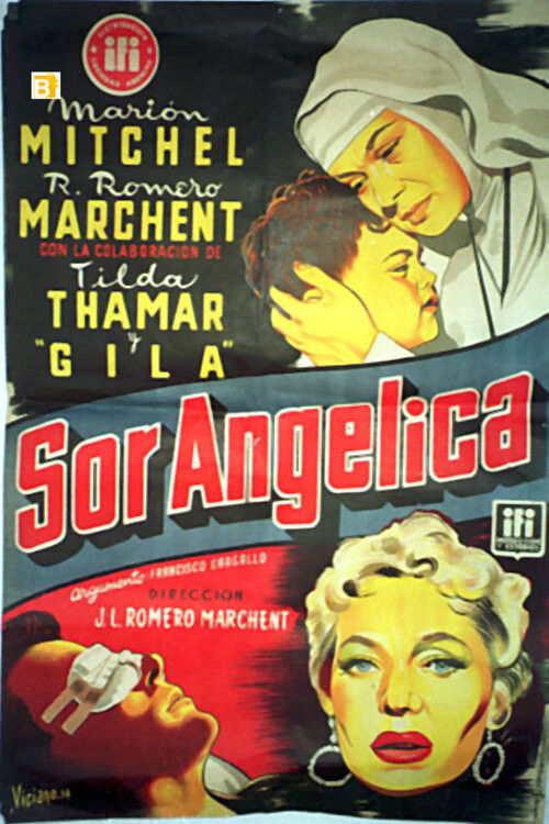 Sor Angélica (1954) poster