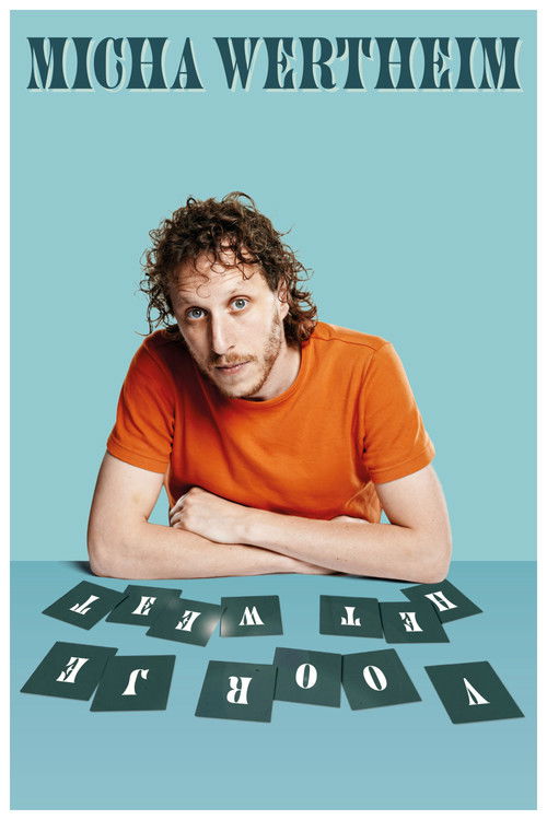 Micha Wertheim: Voor Je Het Weet (2014) poster