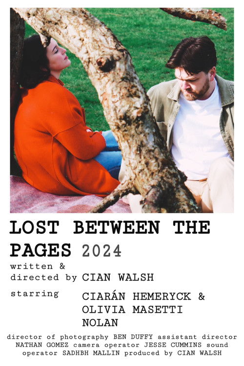 Lost Between the Pages (2025) poster