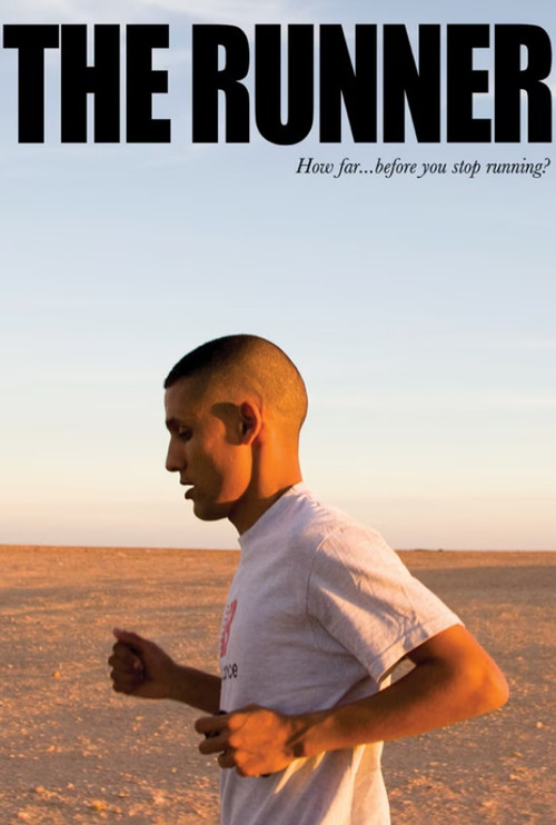 The runner (2013) poster