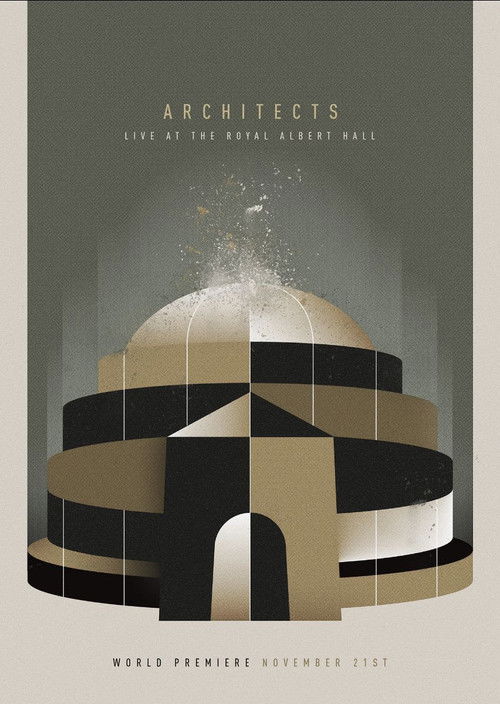 Architects: Live at the Royal Albert Hall (2020) poster