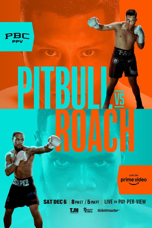 Isaac Cruz vs. Lamont Roach (2025) poster