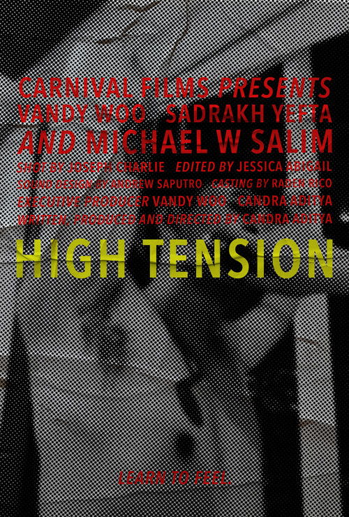 High Tension (2025) poster