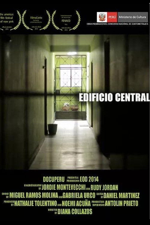 Edificio Central (2014) poster