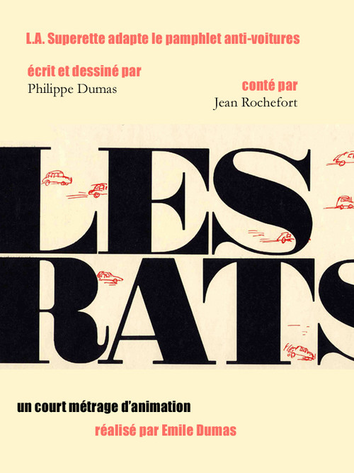 Les Rats (2015) poster
