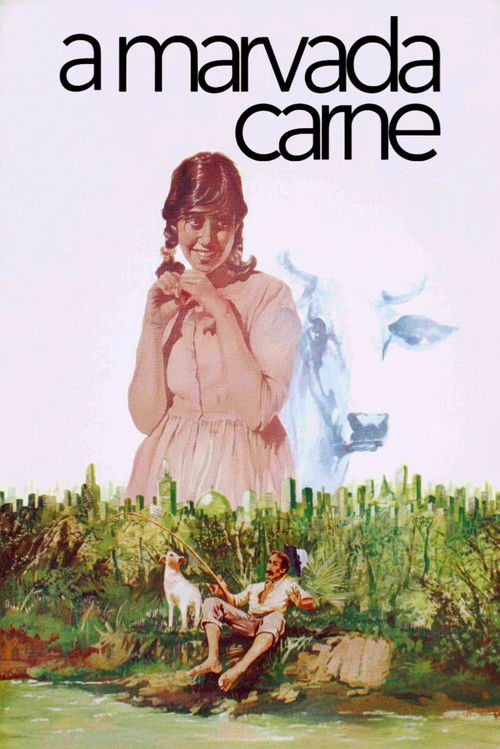 A Marvada Carne (1985) poster