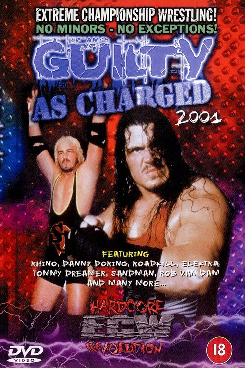 ECW Guilty as Charged 2001 (2001) poster