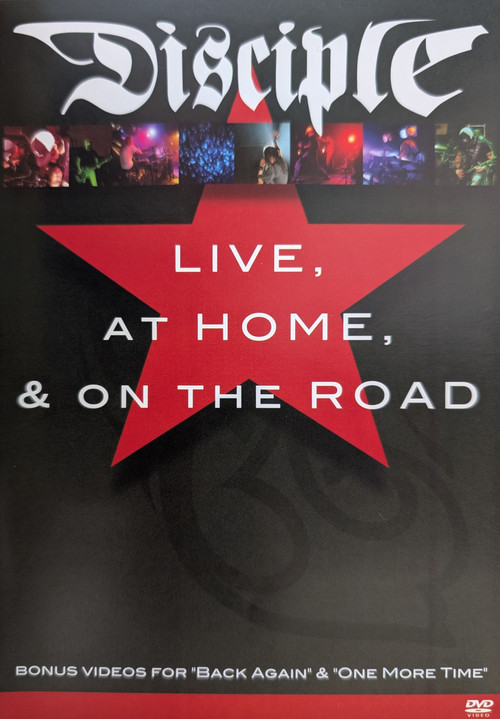 Disciple: Live, At Home, and On the Road (2007) poster