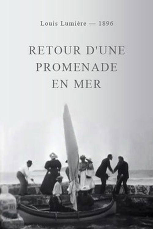 Retour d’une promenade en mer (1896) poster