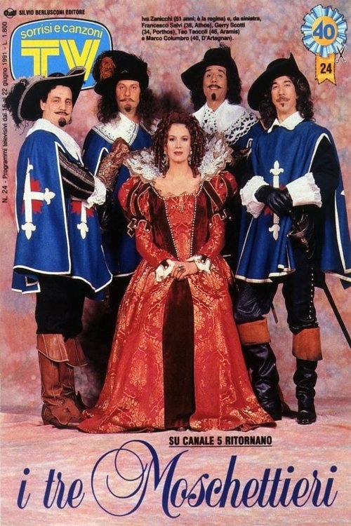 The Three Musketeers (1991) poster