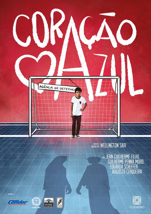 Coração Azul (2015) poster