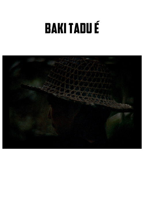 BAKI TADU É poster