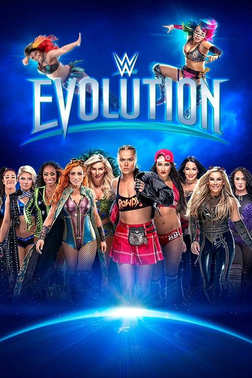WWE Evolution (2018) poster