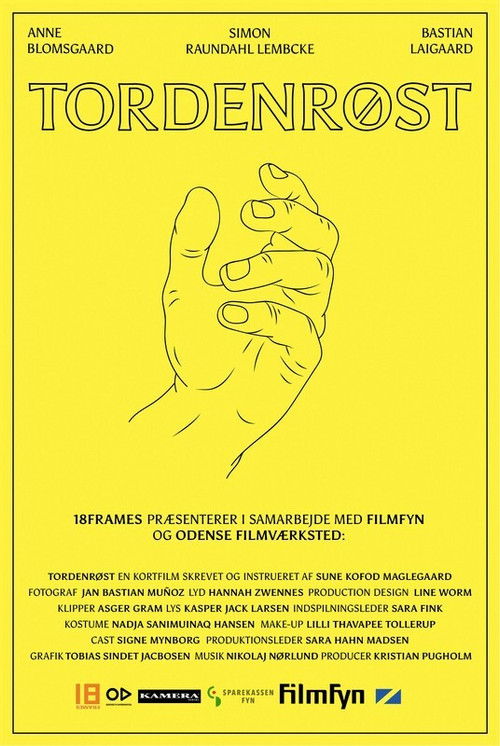 Tordenrøst (2018) poster