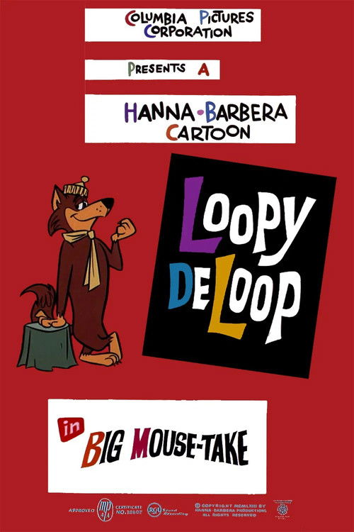 Big Mouse-Take (1965) poster