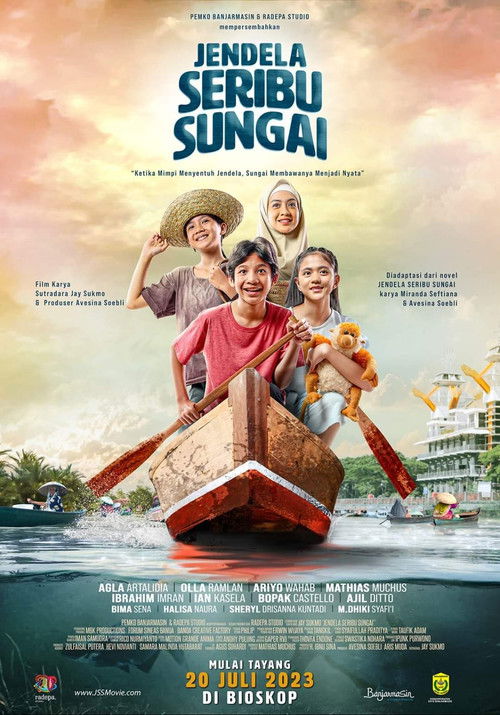 Jendela Seribu Sungai (2023) poster
