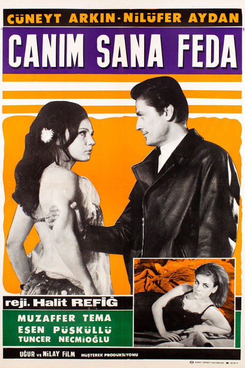 Canım Sana Feda (1965) poster