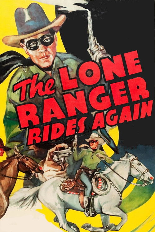 The Lone Ranger Rides Again (1939) poster