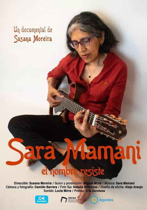 Sara Mamani (2022) poster