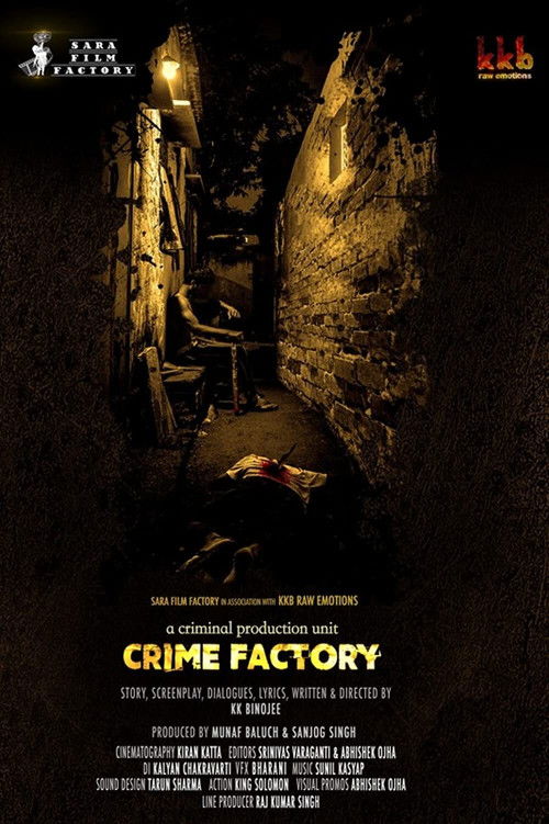 Crime Factory (2021) poster
