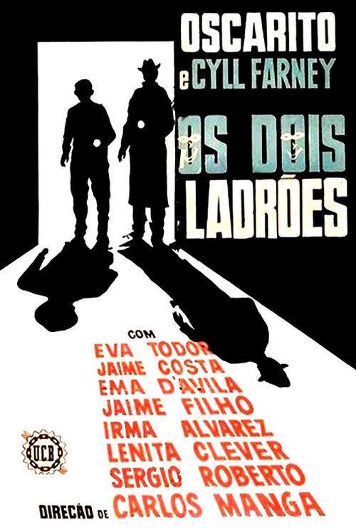 Os Dois Ladrões (1960) poster