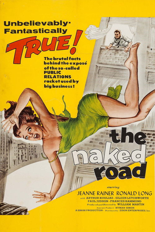 The Naked Road (1959) poster
